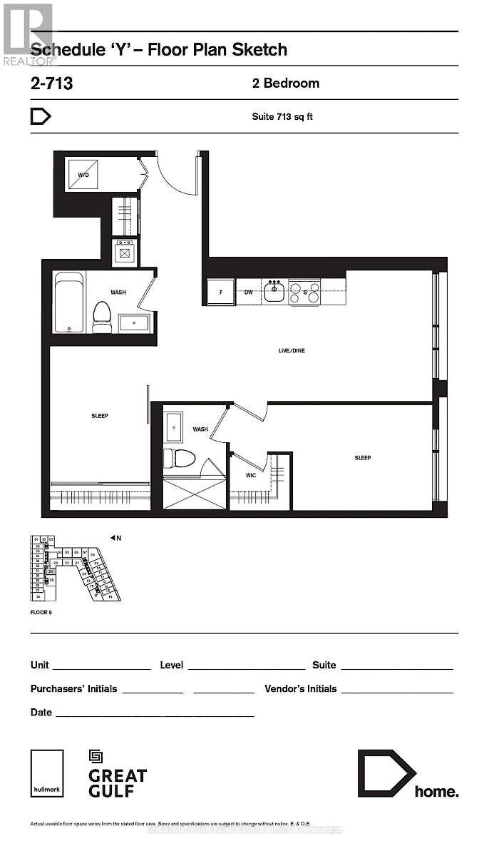 Toronto 2 bedrooms Apartment for rent. Property photo: 634542-1