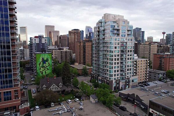 Calgary 2 bedrooms Condo Unit for rent. Property photo: 634569-2