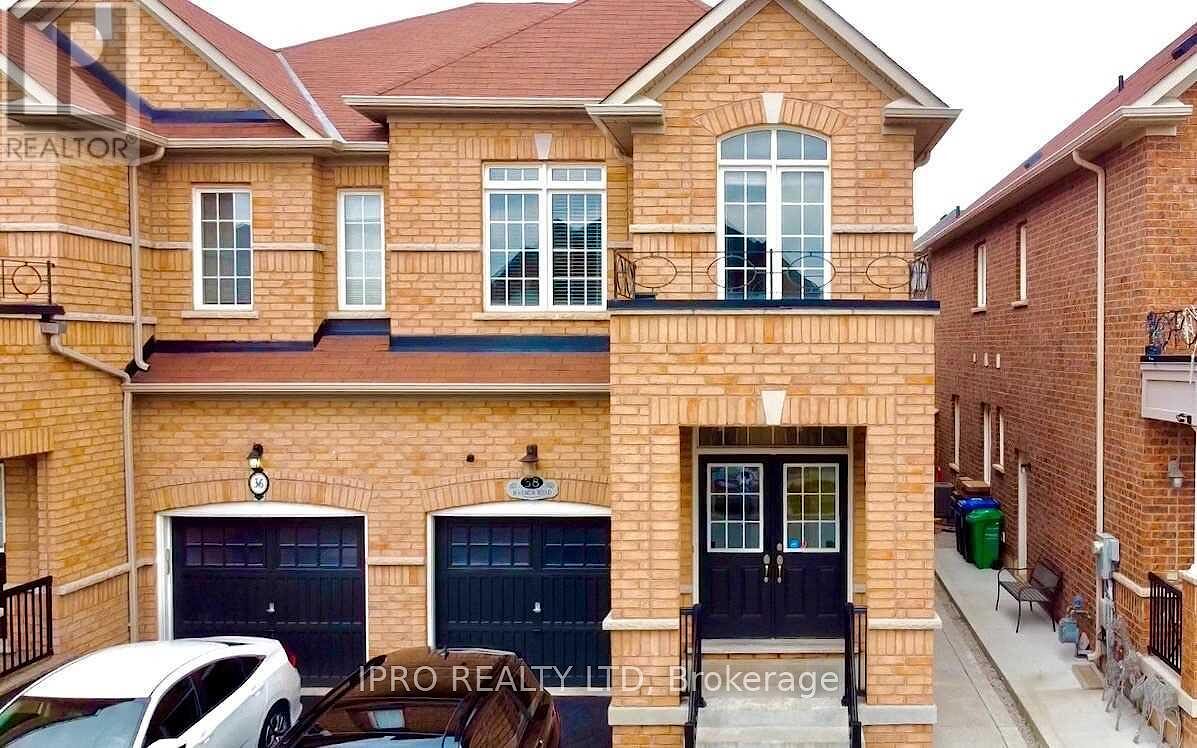 Brampton 4 bedrooms House for rent. Property photo: 634577-1