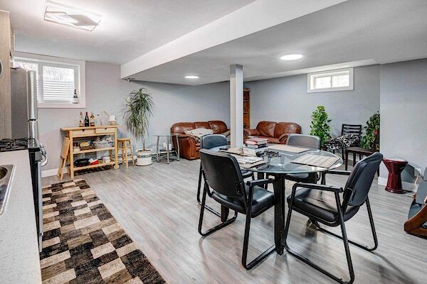 Calgary 1 bedroom Basement for rent. Property photo: 634610-3