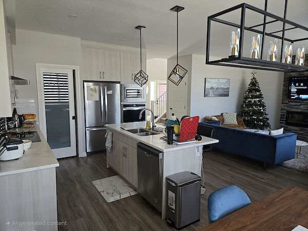 Airdrie 3 + Den bedrooms Duplex for rent. Property photo: 634759-3