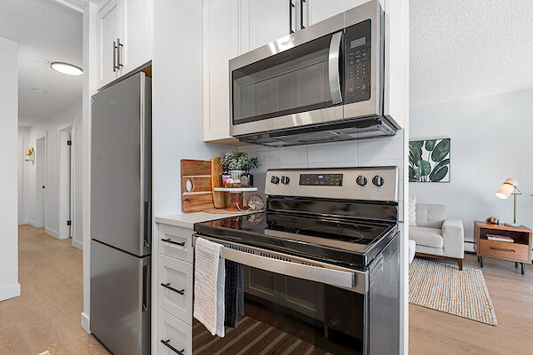 Edmonton 1 bedroom Condo Unit for rent. Property photo: 634834-3