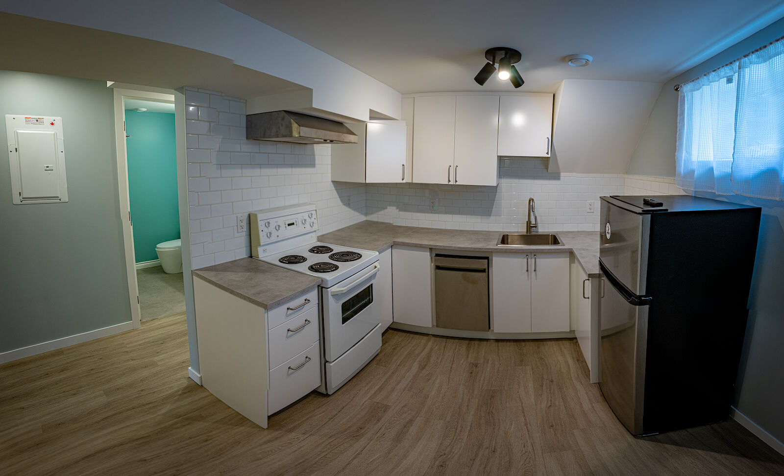 Calgary 1 bedroom Basement for rent. Property photo: 634876-1