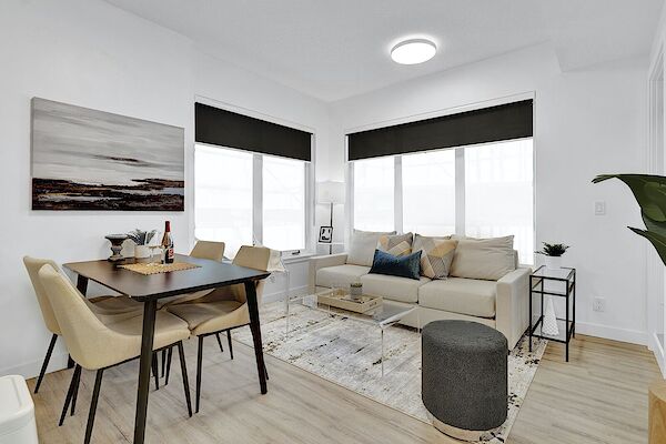 Calgary 2 bedrooms Condo Unit for rent. Property photo: 635262-2