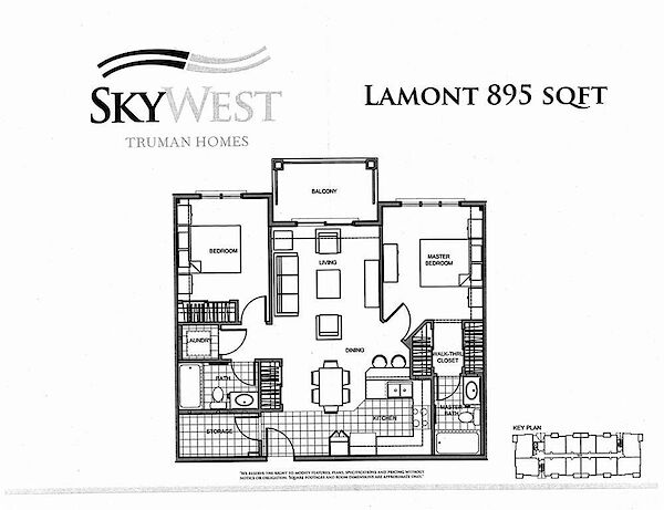 Calgary 2 bedrooms Condo Unit for rent. Property photo: 635489-3