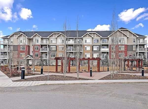 Calgary 2 bedrooms Condo Unit for rent. Property photo: 635489-2