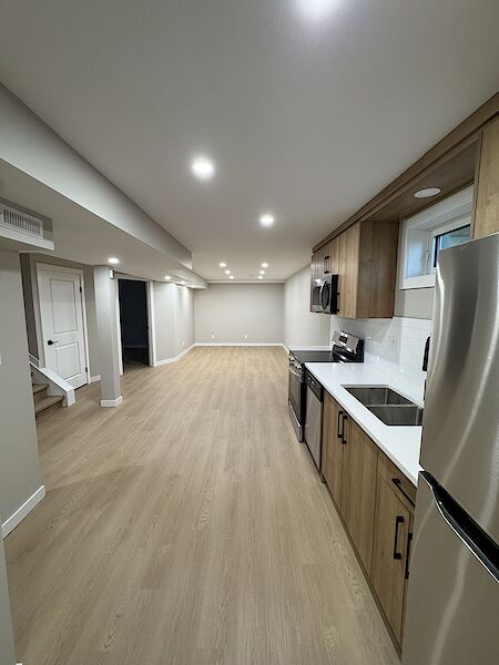 Edmonton 2 bedrooms Basement for rent. Property photo: 635511-3