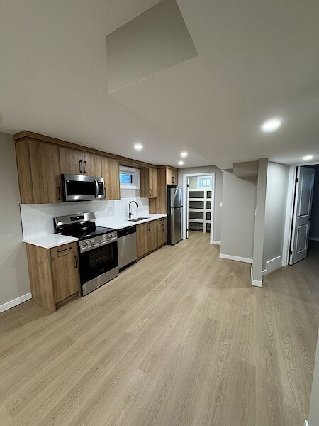 Edmonton 2 bedrooms Basement for rent. Property photo: 635511-2