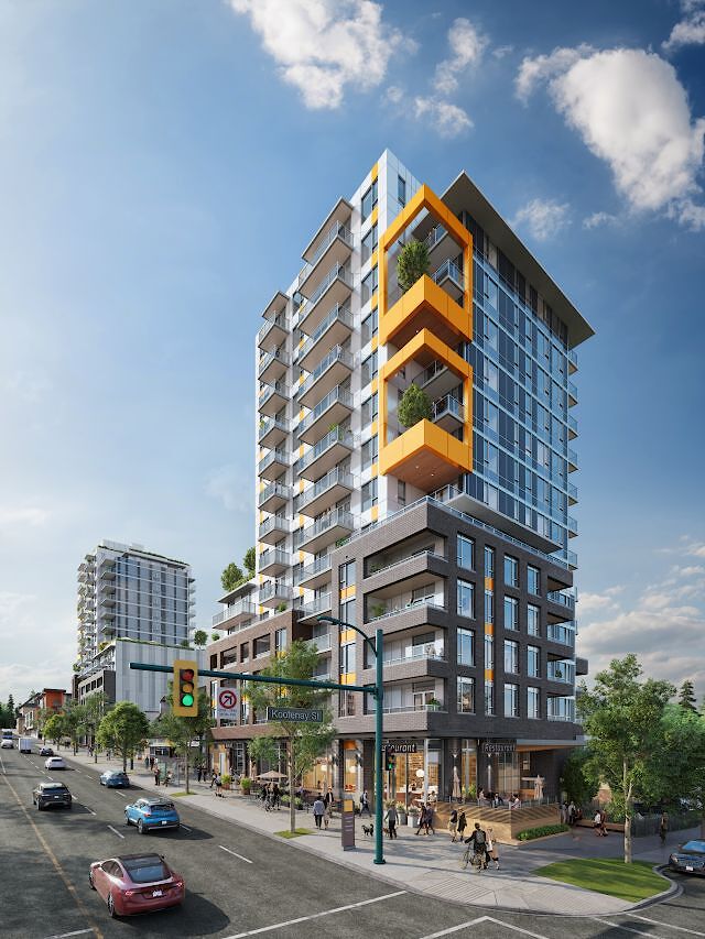 Vancouver 2 bedrooms Apartment for rent. Property photo: 635573-1