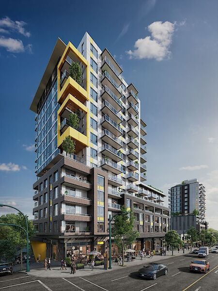 Vancouver 2 bedrooms Apartment for rent. Property photo: 635573-2