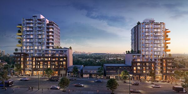 Vancouver 2 bedrooms Apartment for rent. Property photo: 635573-3