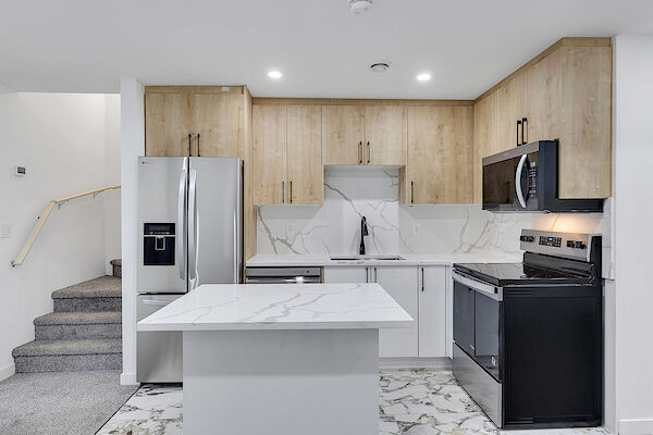 Calgary 2 bedrooms Basement for rent. Property photo: 635622-3