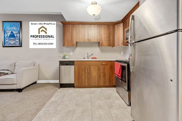 Leduc 1 bedroom Basement for rent. Property photo: 636039-2