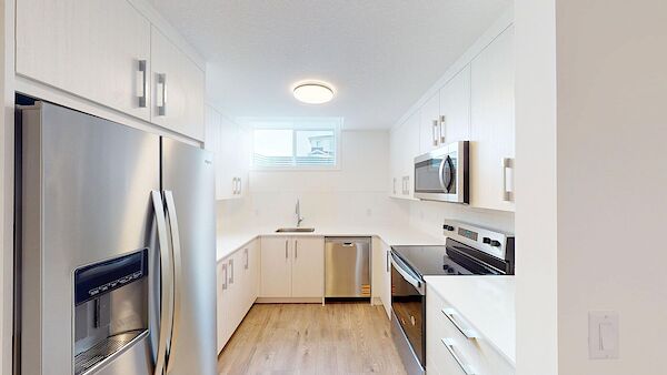 Calgary 1 bedroom Basement for rent. Property photo: 636040-2