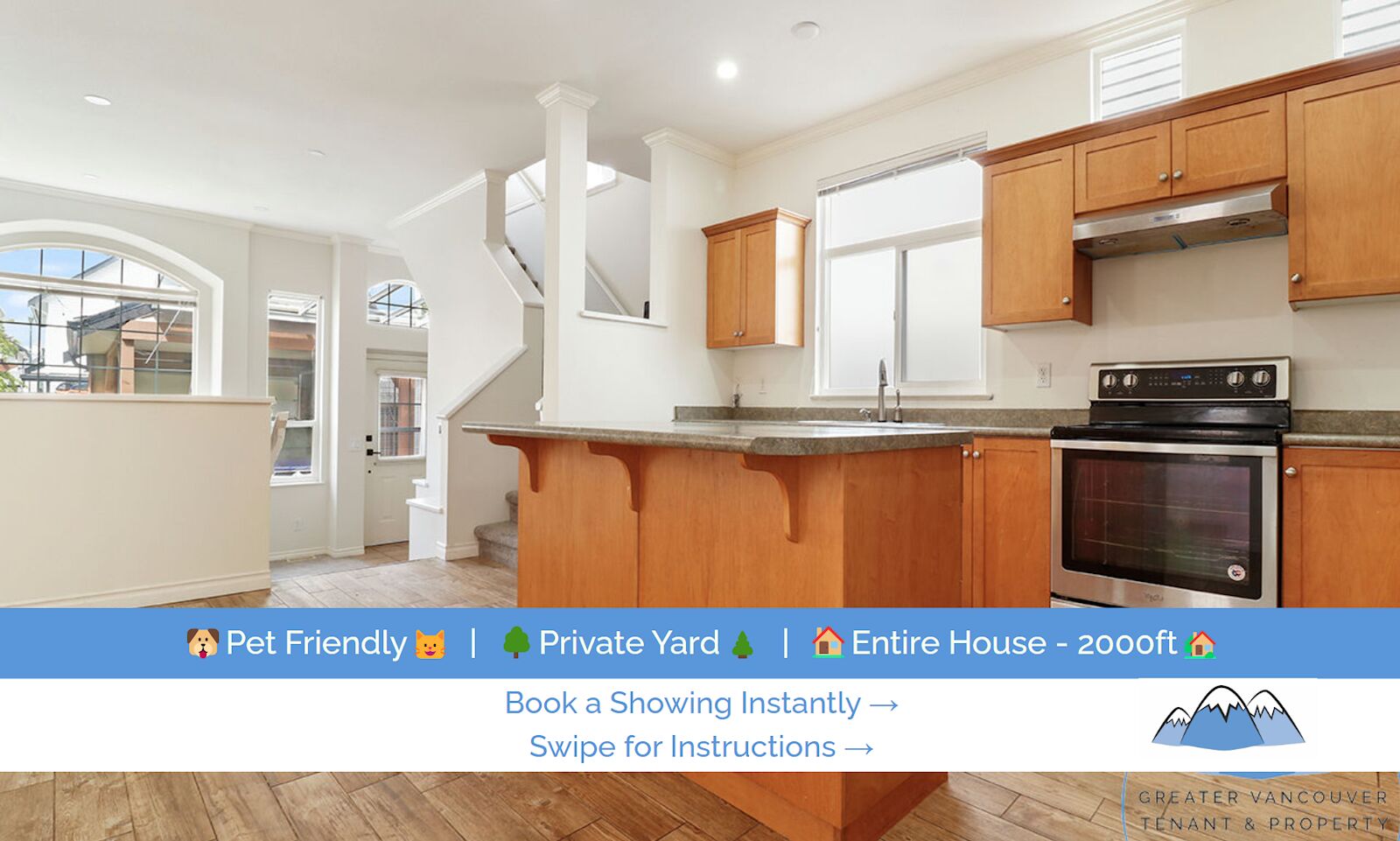 Surrey 4 bedrooms House for rent. Property photo: 636061-1