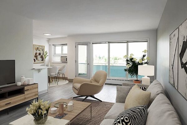 Winnipeg 1 bedrooms Apartment for rent. Property photo: 636092-3