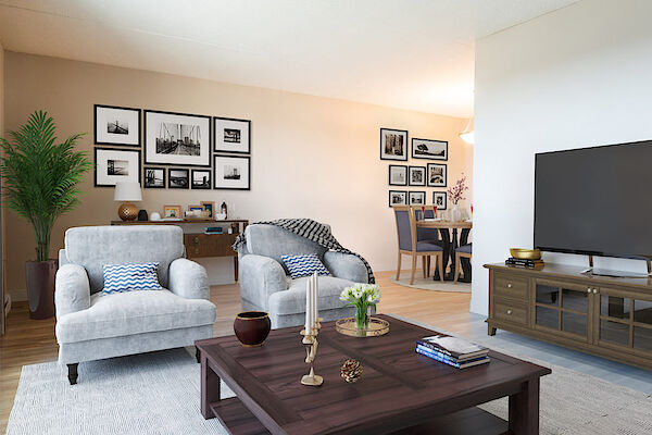 Winnipeg 1 bedroom Apartment for rent. Property photo: 636098-3