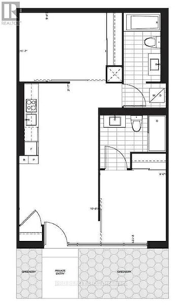 Toronto 2 bedrooms Apartment for rent. Property photo: 636161-2