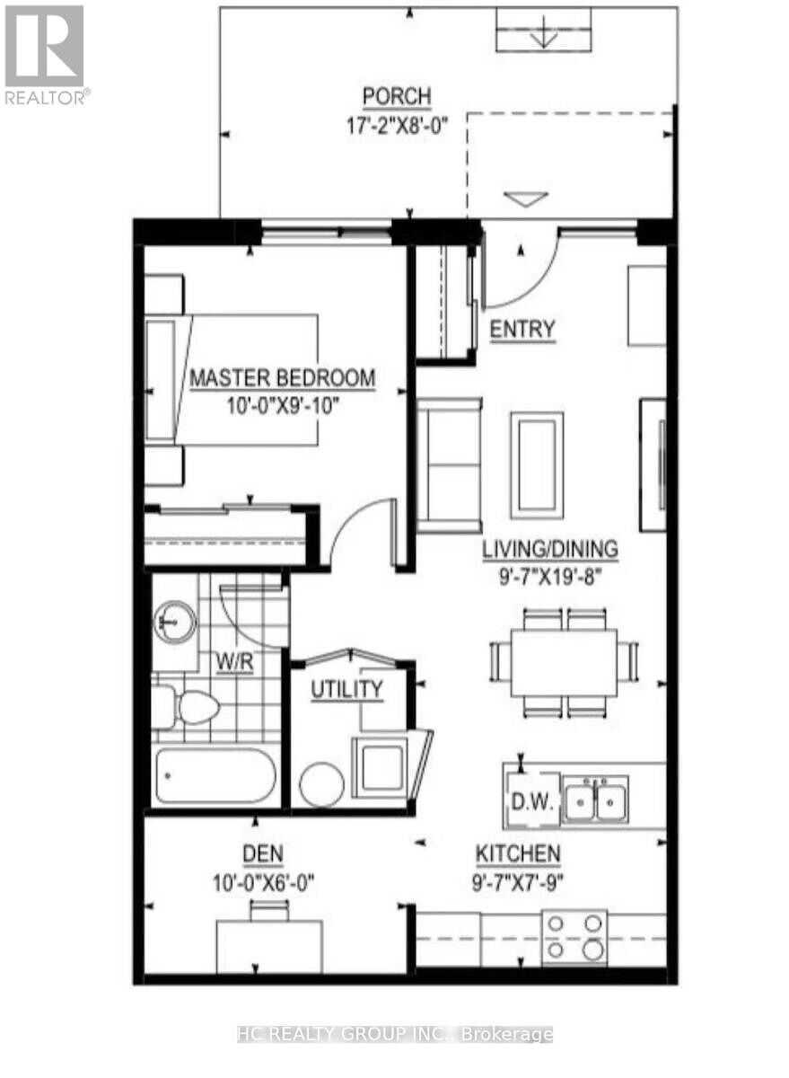 Toronto 2 bedrooms Townhouse for rent. Property photo: 637131-1