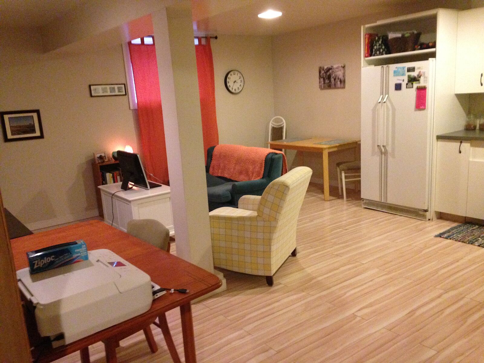 Calgary 1 bedroom Basement for rent. Property photo: 637209-1