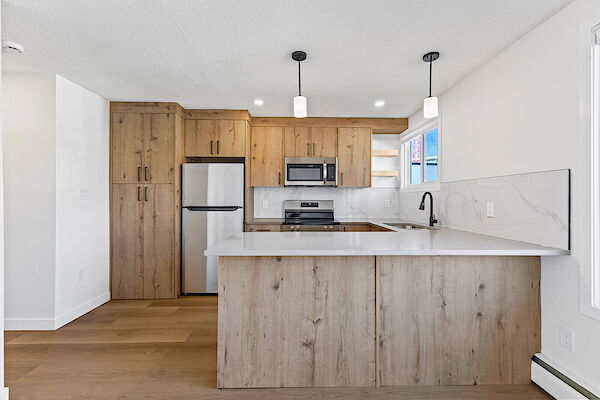 Calgary 1 bedroom Condo Unit for rent. Property photo: 637226-3