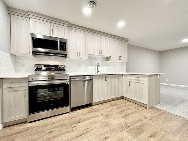 Calgary 2 bedrooms Basement for rent. Property photo: 637253-3