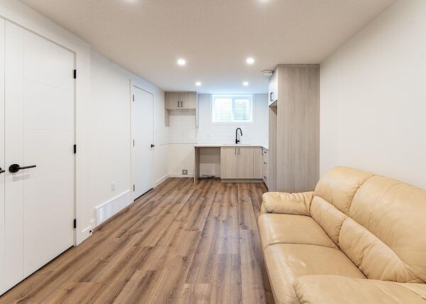 Edmonton 1 bedroom Basement for rent. Property photo: 637658-2
