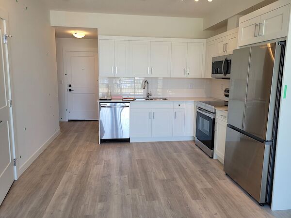 Calgary 1 bedroom Condo Unit for rent. Property photo: 637715-2