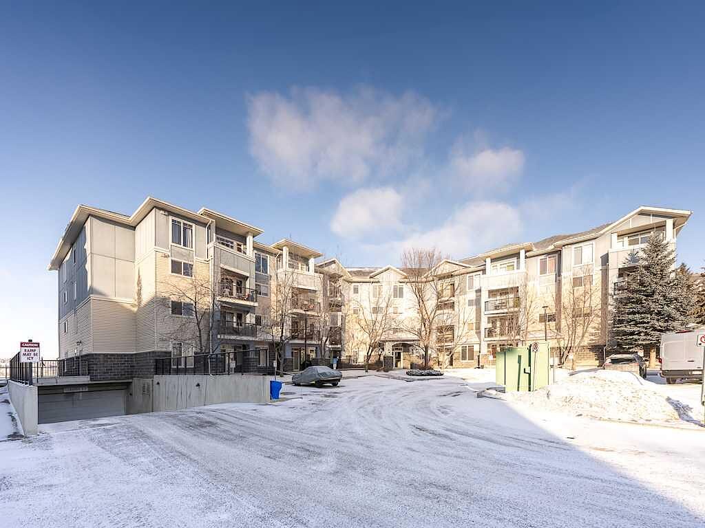 Calgary 1 bedroom Condo Unit for rent. Property photo: 637737-1