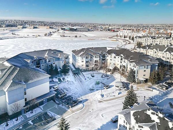 Calgary 1 bedroom Condo Unit for rent. Property photo: 637737-2