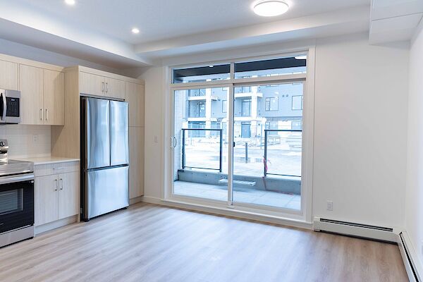 Calgary 1 bedroom Condo Unit for rent. Property photo: 637749-3