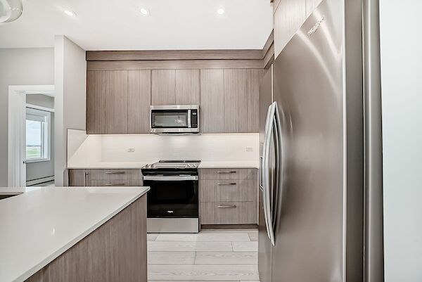 Chestermere 2 + Den bedrooms Condo Unit for rent. Property photo: 637881-3