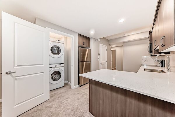 Calgary 2 bedrooms Basement for rent. Property photo: 638008-3