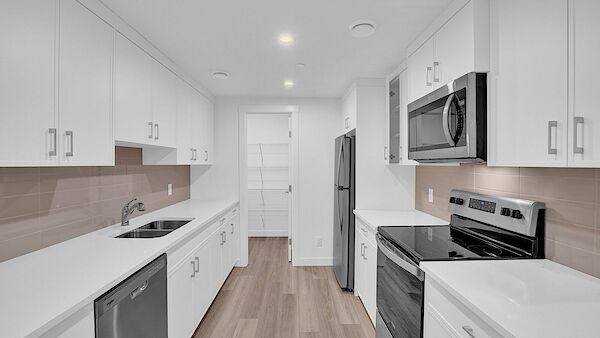 Calgary 1 bedroom Basement for rent. Property photo: 638182-2