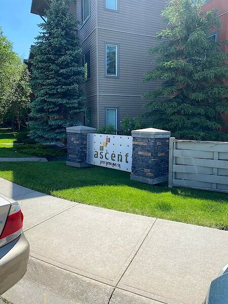Calgary 1 bedroom Condo Unit for rent. Property photo: 638359-2