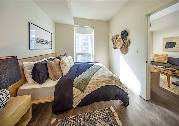 Calgary 1 bedroom Condo Unit for rent. Property photo: 638477-2