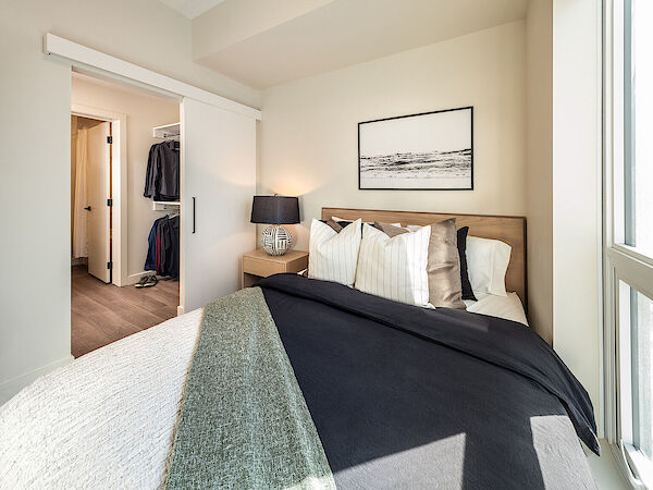 Calgary 1 bedroom Condo Unit for rent. Property photo: 638477-3