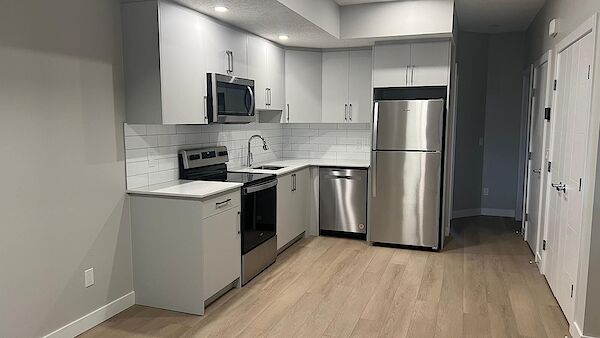 Calgary 2 bedrooms Basement for rent. Property photo: 638602-2