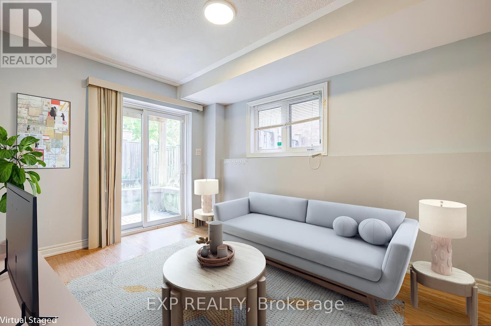 Toronto 1 bedroom Townhouse for rent. Property photo: 638796-1