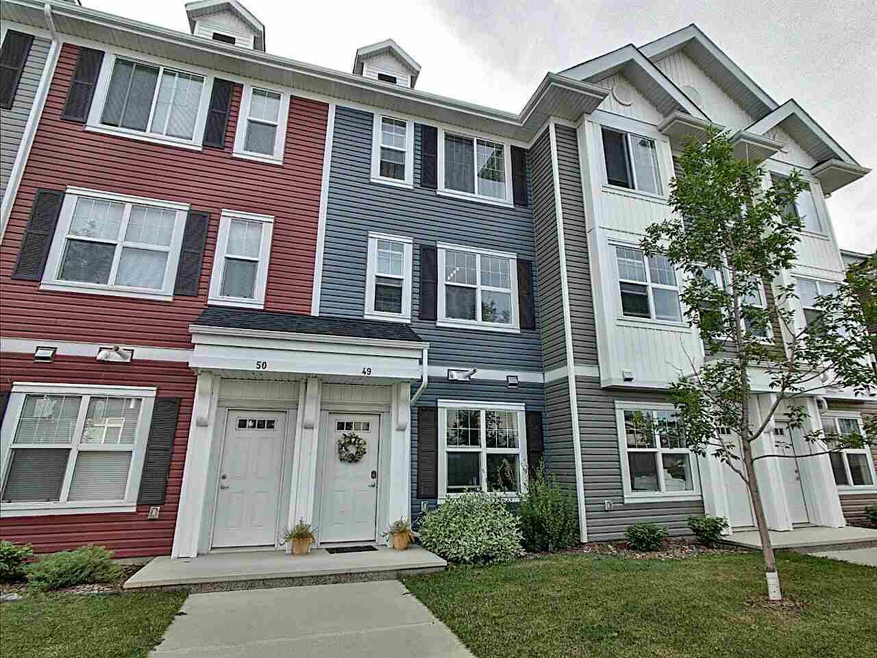 Edmonton 2 bedrooms Townhouse for rent. Property photo: 638830-1