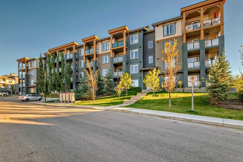 Calgary 1 bedroom Condo Unit for rent. Property photo: 638884-1