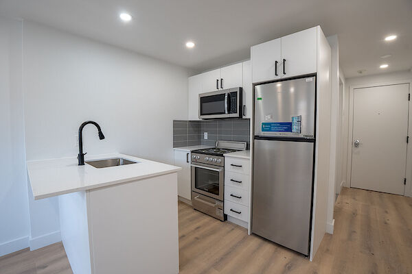 Montréal studio Apartment for rent. Property photo: 638975-2