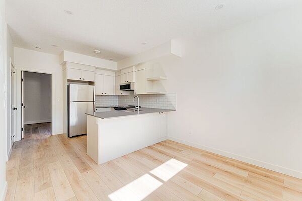 Edmonton 1 bedroom Loft for rent. Property photo: 638982-2
