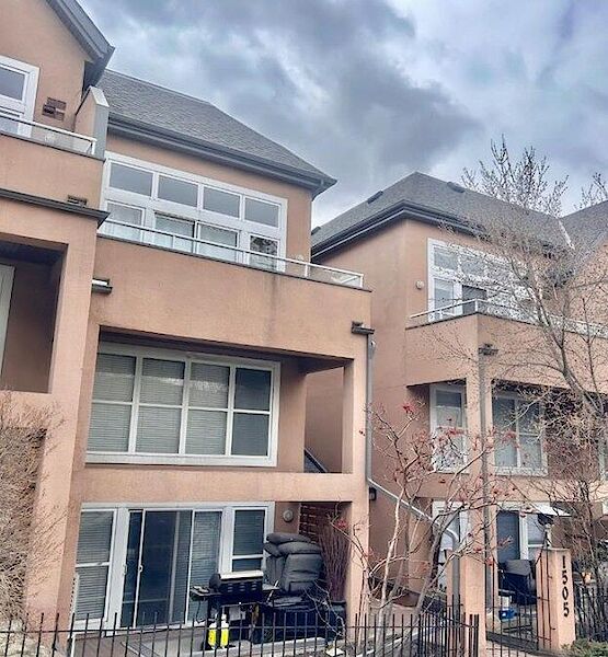 Calgary 1 bedroom Townhouse for rent. Property photo: 639049-3