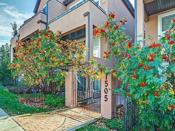 Calgary 1 bedroom Townhouse for rent. Property photo: 639049-2