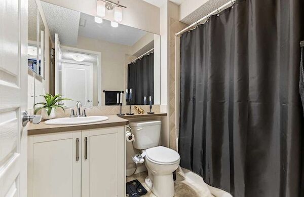 Calgary 1 bedroom Basement for rent. Property photo: 639083-3