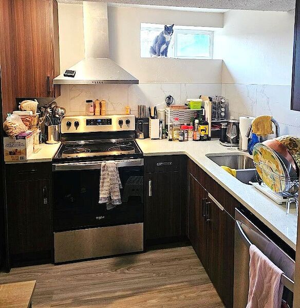 Calgary 2 bedrooms Basement for rent. Property photo: 639171-2