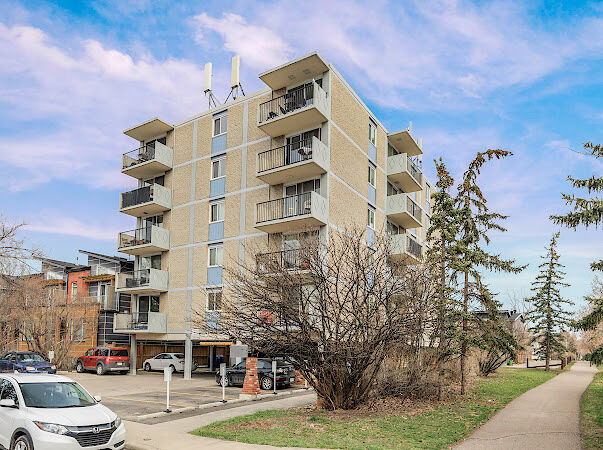 Calgary 1 bedroom Condo Unit for rent. Property photo: 639289-1