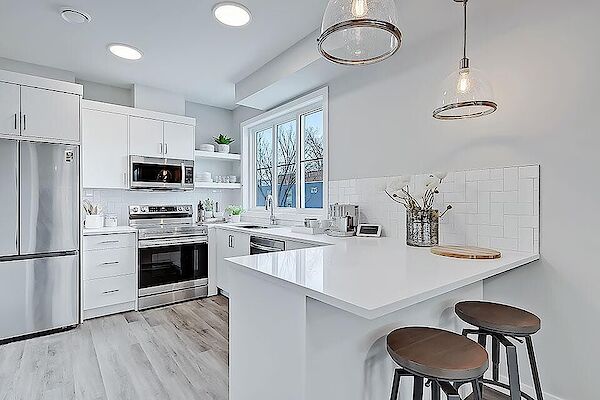 Calgary 2 bedrooms Townhouse for rent. Property photo: 639322-2