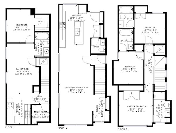 Edmonton 3 bedrooms Main Floor for rent. Property photo: 639332-3